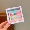 Novas Unhas Infantis Removíveis Vestíveis na Caixa para Meninas, Adesivos de Unha Removíveis, Adesivos de Unha Exquisitos de Desenho Animado, Peças de Unha