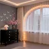 Tela de fondo para sala de transmisión en vivo atmósfera estéreo 3D tela colgante para venta en vivo de mujeres pared de fondo de sala de transmisión en vivo