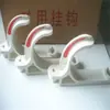 Ganchos para Cables de Minería de PVC, Ganchos para Tuberías de Minería Resistentes a la Corrosión, Ganchos para Cables Retardantes de Llama y Antiestáticos para Uso en Minería