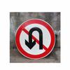 Placas de Coluna de Advertência de Segurança de Tráfego, Postes de Sinalização de Trânsito, Placas Direcionais de Potência para Veículos Pequenos, Placas de Rua