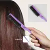 Set de Tres Herramientas de Peluquería Transfronterizo: Peine de Punta Fina, Peine Mágico de Doble Punta y Set de Peine para Cardar para Uso en Casa, Peine de Punta Fina Portátil