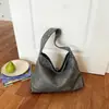 Bolsa de Grande Capacidade Feminina 2026 Novo Estilo Uso Diário Versátil Bolsa de Ombro Estilo Coreano Merade Bolsa Tote Retrô