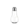Venta al por mayor del fabricante Botella Transparente de Bulbo de 100 ml Botella de Plástico para Bebidas de 150 ml Botella Dispensadora de Dulces Temporada de Graduación Botella Pequeña