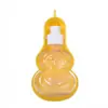 Fuente de Agua para Mascotas, Fuente de Agua Tipo Jaula Colgante, Dispensador de Agua Automático Colgante para Gatos y Perros Pequeños y Medianos, Suministros para Mascotas al por Mayor