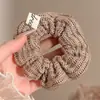Diadema de Punto de Lana para Otoño e Invierno para Mujer, Goma de Pelo de Alta Gama, para Moño de Niña, Diadema de Goma para Cola de Caballo