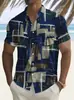 Camisa de Manga Corta Casual Hawaiana para Hombre con Estampado de Palmera de Coco Verano 2026 Playa Dropshipping
