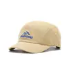 Gorra de Béisbol Unisex con Visera Ancha, Bordado de Letras Personalizado, Estilo Trendy Pato, Moda Retro Callejera