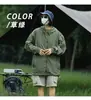 2026 Nuevo Estilo 40D Nylon Resistente a las Arrugas Cómodo y Elegante Ropa de Protección Solar para Pareja Upf50+