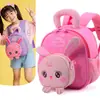 Mochila para guardería para niños de 3 a 6 años, modelo nuevo para niños y niñas, mini bolso infantil de moda para bebés, transfronterizo