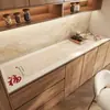 Nuevo mantel para aparador estilo chino, impermeable y a prueba de aceite, alfombrilla lavable de cuero para mesa de zapatero de entrada, alfombrilla protectora para mesa de mueble de TV