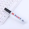 Caneta Marcadora Guangna 110 Tinta para DIY à Base de Óleo à Prova d'Água Não Desbota Caneta de Retoque para Grafite Dourado Branco Uso Industrial