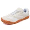 Nuevos zapatos de senderismo para exteriores 2026 para hombre, malla transpirable antideslizante, talla grande, horma ancha, versión coreana de los zapatos Forrest Gump para mujer