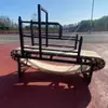 Caminadora para perros ejercicio entrenamiento de mascotas equipo de ejercicio para sabuesos perro eléctrico animal perro policía