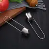 Perforador de pera de acero inoxidable para el hogar, descorazonador de manzanas, extractor de corazones de frutas, abridor de agujeros para peras, extractor de semillas