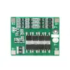 Com Placa de Proteção de Bateria de Lítio Balanceadora 3S 11.1V 12V 12.6V 2x 18650 Módulo 3 Células em Série
