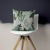 23 Primavera Nuevo Hogar Funda de Almohada Suave Cojín para Sofá Funda de Almohada con Patrón de Plantas y Flores Almohada de Cintura de Lino