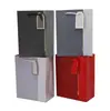 Jieyi Sacolas de Papel Personalizadas Sacolas de Presente Bolsas 2023 Alça de Fita Luxuosa Cartão Branco Sacolas de Embalagem para Compras