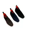 Botas Chelsea Masculinas de Couro Genuíno Fosco Mais Vendidas Transfronteiriças STN Simples Solado Macio Botas Curtas Versáteis para o Dia a Dia Casuais Botas de Cano Alto