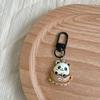 Lindo Llavero Estilo Panda con Personalidad Ins Dulce Colgante para Mochila de Estudiante Regalo para Novia Accesorios para Audífonos