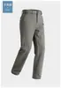 Pantalones largos casuales rectos para hombre, versátiles para el trabajo y el aire libre, forro polar, semi-elásticos, de la nueva colección de otoño