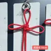 Novo Chaveiro de Nó Ruyi Tecido à Mão Festivo Nó Chinês Acessórios de Corrente para Pendurar em Carro/Bolsa Pingente de Chaveiro
