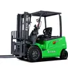 Montacargas Eléctrico de Litio Lonking de 3.5 Toneladas Cuatro Ruedas Montable Decoración y Transporte Elevación Hidráulica Montacargas Eléctrico Es un Buen Ayudante para el Transporte