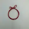 Dos Cuerdas de Ligas para el Cabello Nudadas con Hebillas Blancas Pequeñas, Bandas Elásticas Hexagonales Grandes de 5 cm, Ligas para el Cabello de Adultos, Productos Semi-Terminados Especiales para Manualidades Que No Se Rompen