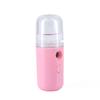 Dispositivo de Hidratación en Spray Rociador Frío Carga USB Portátil Luz Azul Dispositivo de Hidratación Humidificador Dispositivo de Belleza Dispositivo de Rociado de Mano