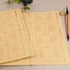 Cuaderno de caligrafía con pincel de escritura regular de diez mil rollos de Huaxia para principiantes.