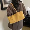 Bolsa Tote Design de Nicho Estrela Feminina 2026 Nova Retro Fosca de Ombro Grande Capacidade Elegante