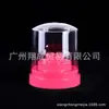 Caja de Almacenamiento para Uñas Artísticas, Soporte de Exhibición para Cabezales de Pulido de Uñas, Caja de Almacenamiento y Organización para Brocas de 2.35mm, Almacenamiento de Caja para Herramientas de Uñas Artísticas