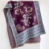 Bufanda Jacquard Clásica Nueva Otoño/Invierno 2026 para Mujer, Chal Cortavientos Paisley, Calentador de Cuello Grueso Cálido de Cachemira Sintética