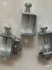 Braçadeira de Tubo de Aço Galvanizado Braçadeira Tigre Fixador Braçadeira Quadrada Argola