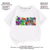 Nueva Camiseta de Manga Corta de Verano Class Garden 3 para Niños y Niñas, Ropa de Dibujos Animados para Paraíso, Tendencia de Media Manga