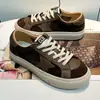 Zapatillas retro con estampado de leopardo y estrellas desgastadas para mujer, nuevo modelo primavera y otoño 2026, cómodas, ligeras, versátiles, zapatos deportivos casuales