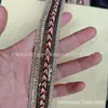 En Stock Cadena de Lentejuelas de Encaje de 2.5cm, Accesorios para Ropa Cinta de Encaje, Textiles del Hogar Cinturón Accesorios para el Cabello Material Idy