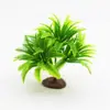 Estilo Día de Primavera Modelo de Árbol Mini Simulación de 9CM Juego de 4 Piezas para Mesa de Arena Micro Paisaje Decoración Planta Verde Directo del Fabricante