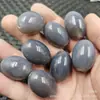 Ágata de Ceniza Dzi Bead Jade Cuentas Sueltas Calcedonia Púrpura Ahumada Cuentas de Barril Ámbar Joyería Accesorios Cuentas