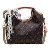 Moda 2025 Nuevo Lindo Estampado Estilo Coreano Casual Bolso Tote de Gran Capacidad Versátil Bolso Cruzado para Mujer para Viajar