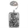 Collar de Plata de Ley 999 con Colgante Pixiu para Hombre Collar Sólido de Plata para Hombre Accesorios de Moda Versátiles de Moda