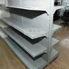 Suministro de Estanterías Metálicas para Supermercados, Tipo Elevado para Tiendas de Conveniencia y Tiendas de Snacks, Exhibidores de Una y Doble Cara, Contenedores Comerciales Personalizables