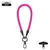 Lanyard de Muñeca Trenzado de 6 mm para Teléfono Móvil Nuevo Transfronterizo, Correa para Colgar el Teléfono Móvil en el Cuello, Cadena Negra para Colgar el Teléfono Móvil al Aire Libre Anti-Pérdida