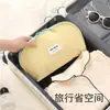 Bolsa de Armazenamento para Roupa Íntima Três em Um Portátil de Viagem Organizador de Roupa Íntima e Meias Essencial de Viagem para Pertences Pessoais