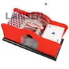 Barajador de Cartas Manual de Manivela, Barajador de Cartas de Póker, Máquina Manual para Barajar y Repartir Cartas, Separador de Cartas para Texas Hold'Em, Máquina Barajadora de Cartas, Tres Reinos