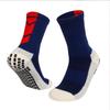 Calcetines de Fútbol para Hombre Medias hasta la Pantorrilla Antideslizantes con Fondo de Toalla Algodón Transpirables para Correr Calcetines de Baloncesto Entrenamiento Deportes Secado Rápido