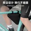 Bolsa para Bicicleta de Montaña y Carretera Bolsa para Manillar Frontal Herramienta Bolsa Triángulo de Bicicleta Bolsa de Almacenamiento Bolsa Colgante para Ciclismo Bolsa para Sillin Frontal