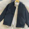 Chaqueta de béisbol casual estilo americano, atuendo de pareja moderno para primavera y otoño, unisex, corte limpio, abrigo largo