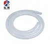 Tubería trenzada de silicona de alta transparencia hecha a medida, tubería trenzada de silicona FDA engrosada, tubería interior trenzada transparente para aspiradoras