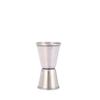 Báscula de vaso de acero inoxidable para coctelería, taza medidora de cócteles, medidor de vino, taza mezcladora, juego de utensilios de barra