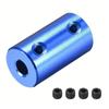 Acoplamiento para impresora 3D modelo de barco motor universal pequeño eje de aluminio máquina de grabado acoplamiento rígido